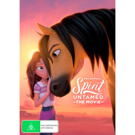 Spirit Untamed DVD