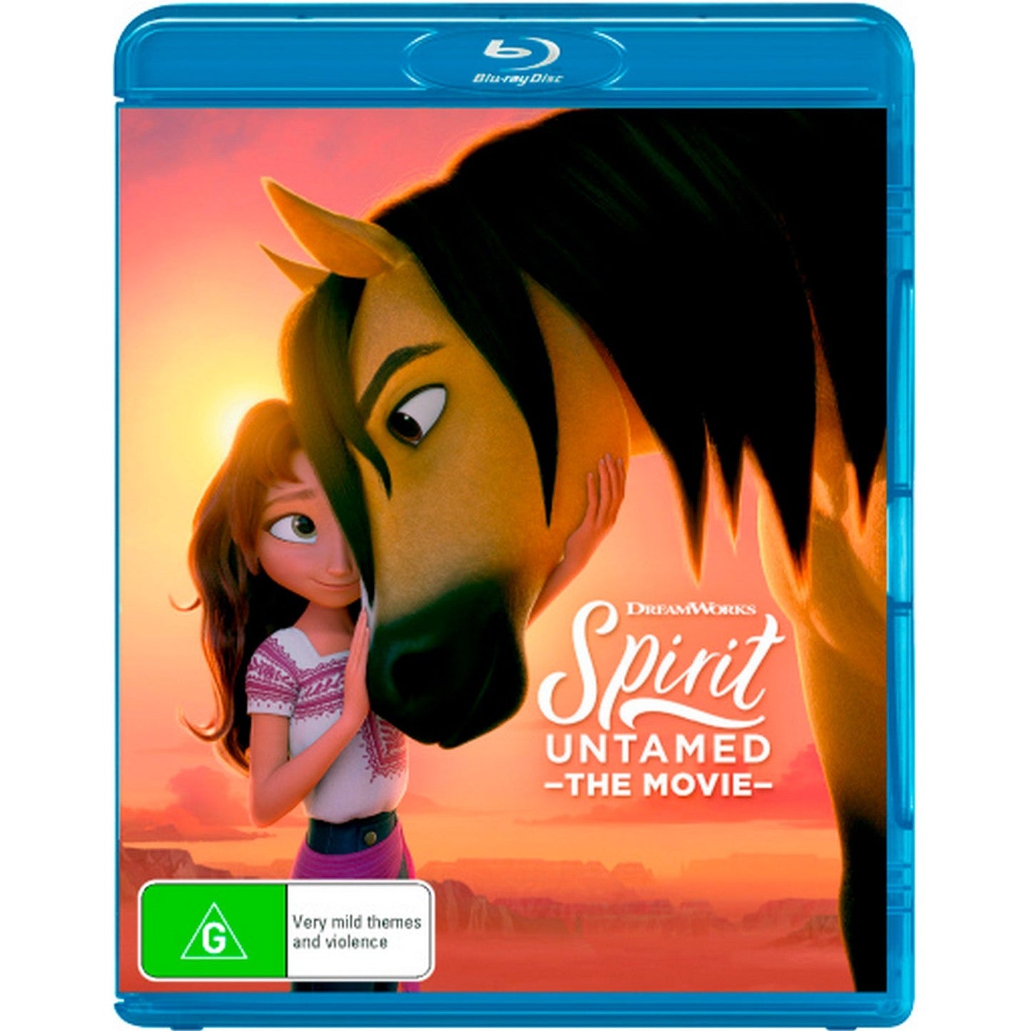 Spirit Untamed Blu-Ray