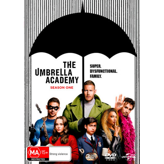 The Umbrella Academy: Season 1 DVD