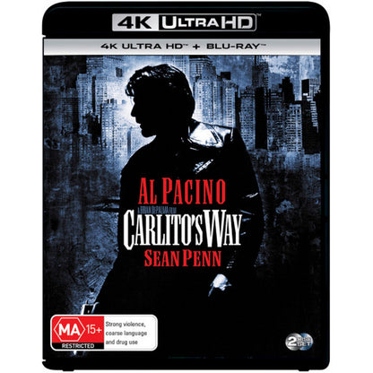 Carlito's Way  4K UltraHD + Blu-Ray