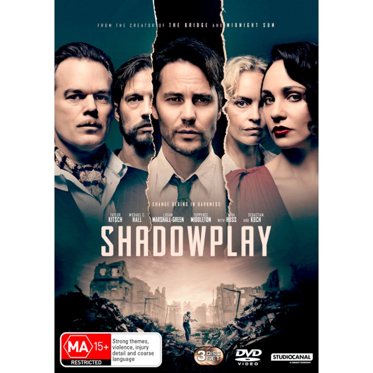 Shadowplay: Season 1 DVD