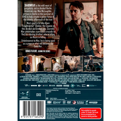 Shadowplay: Season 1 DVD