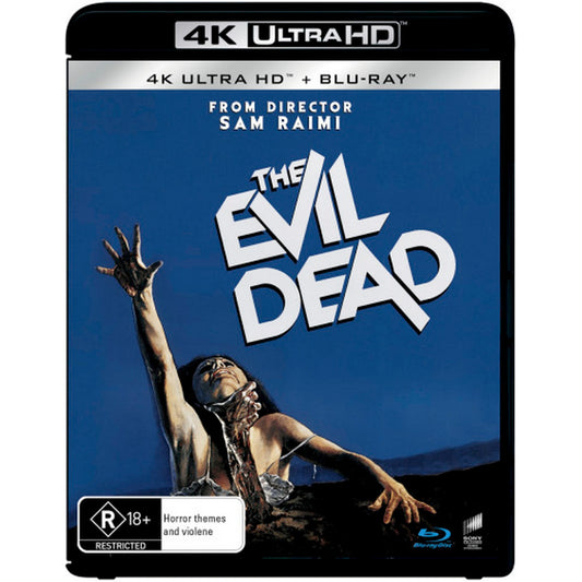 The Evil Dead (1981) 4K UltraHD + Blu-Ray