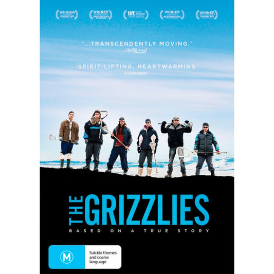 The Grizzlies DVD