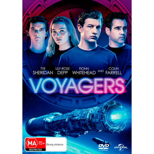 Voyagers DVD