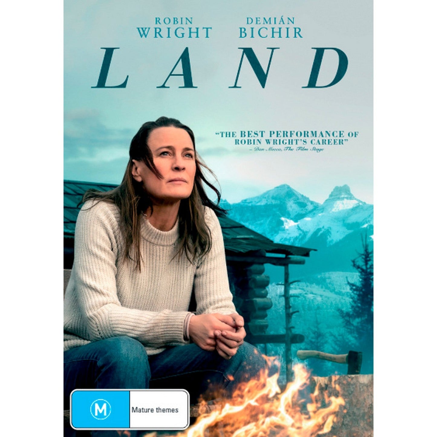 Land (2021) DVD