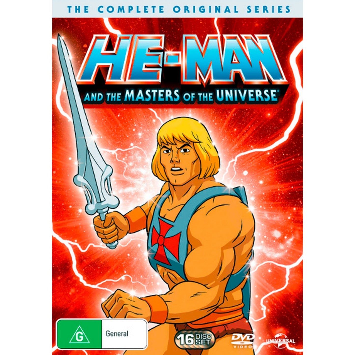 He-Man and the Masters of the Universe: The Complete Original Series DVD Box Set