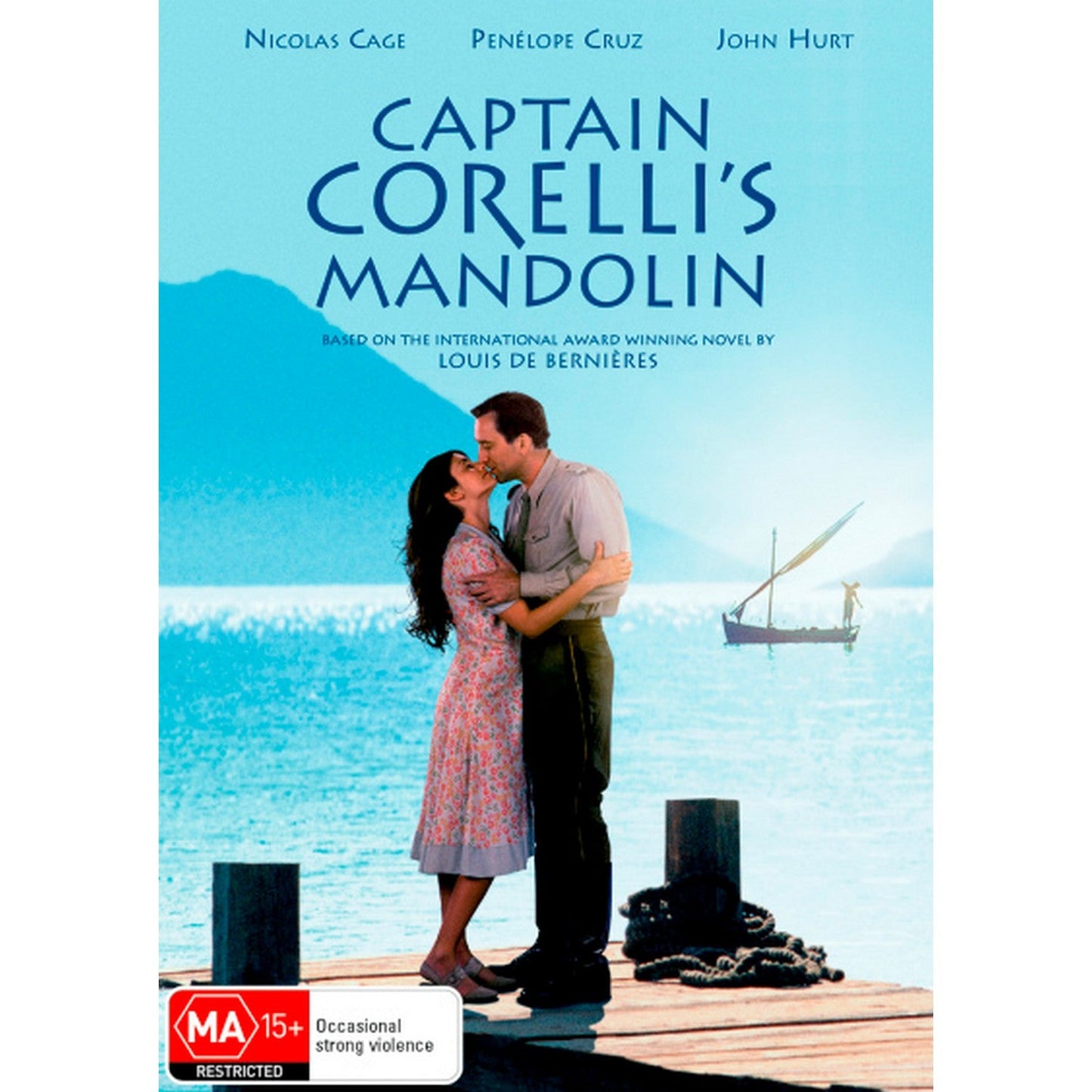 Captain Corelli's Mandolin DVD