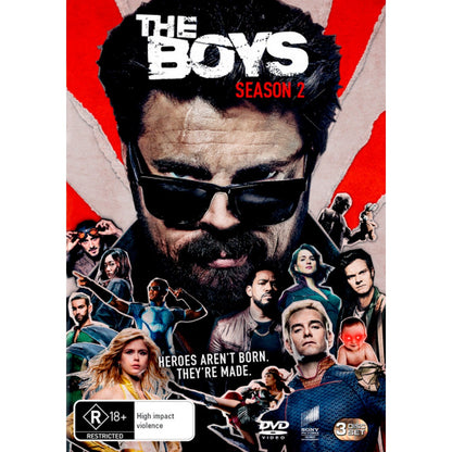 The Boys: Season 2 DVD