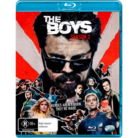 The Boys: Season 2 Blu-Ray