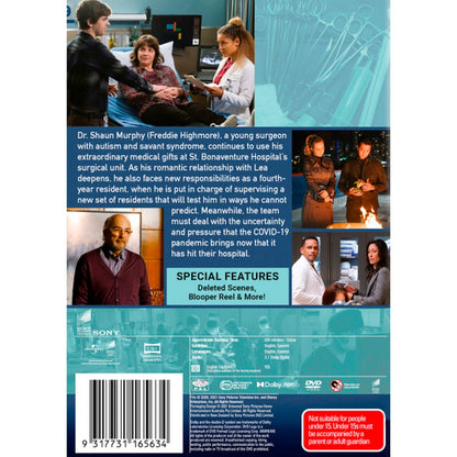 The Good Doctor: Season 4 DVD