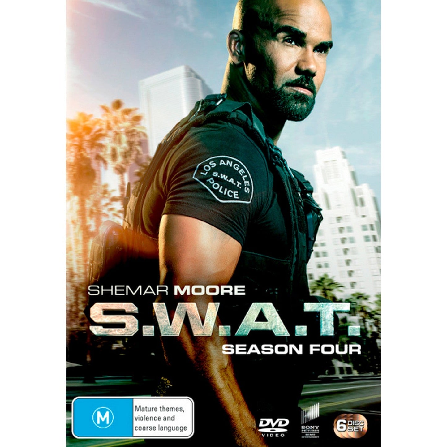 S.W.A.T. (2017): Season 4 DVD