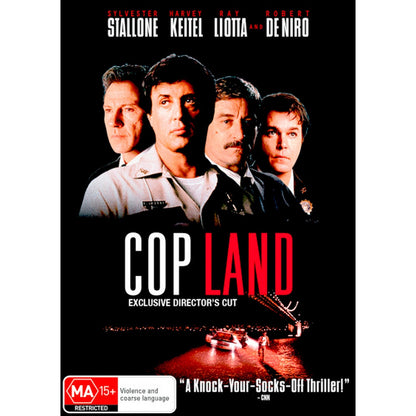 Cop Land DVD