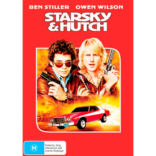 Starsky & Hutch (2004) DVD