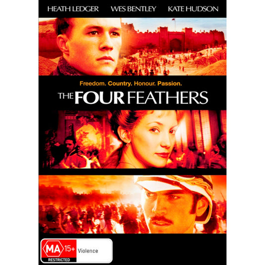 The Four Feathers DVD