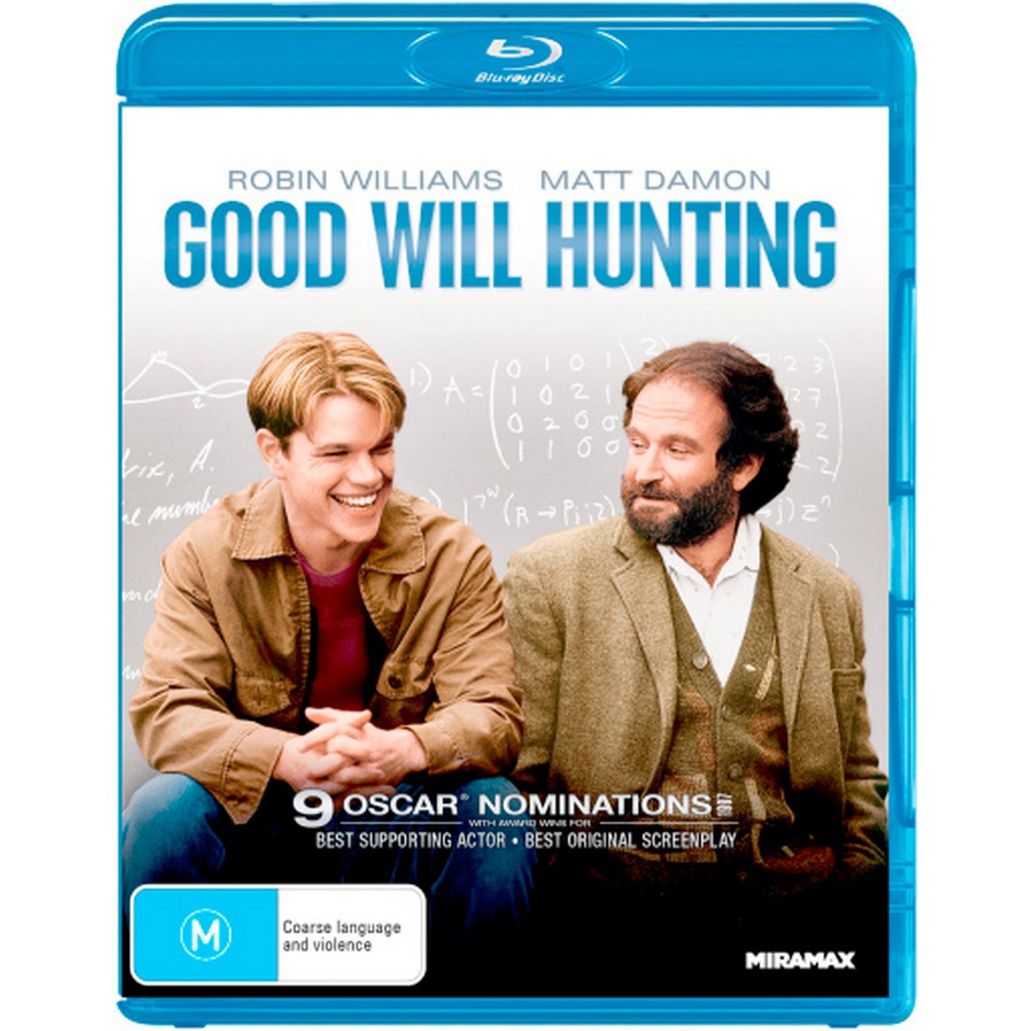 Good Will Hunting Blu-Ray