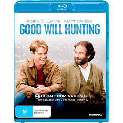 Good Will Hunting Blu-Ray