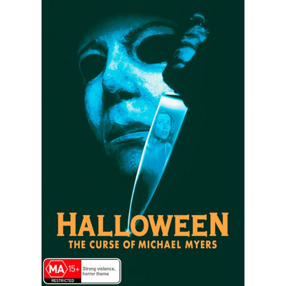 Halloween: The Curse of Michael Myers DVD