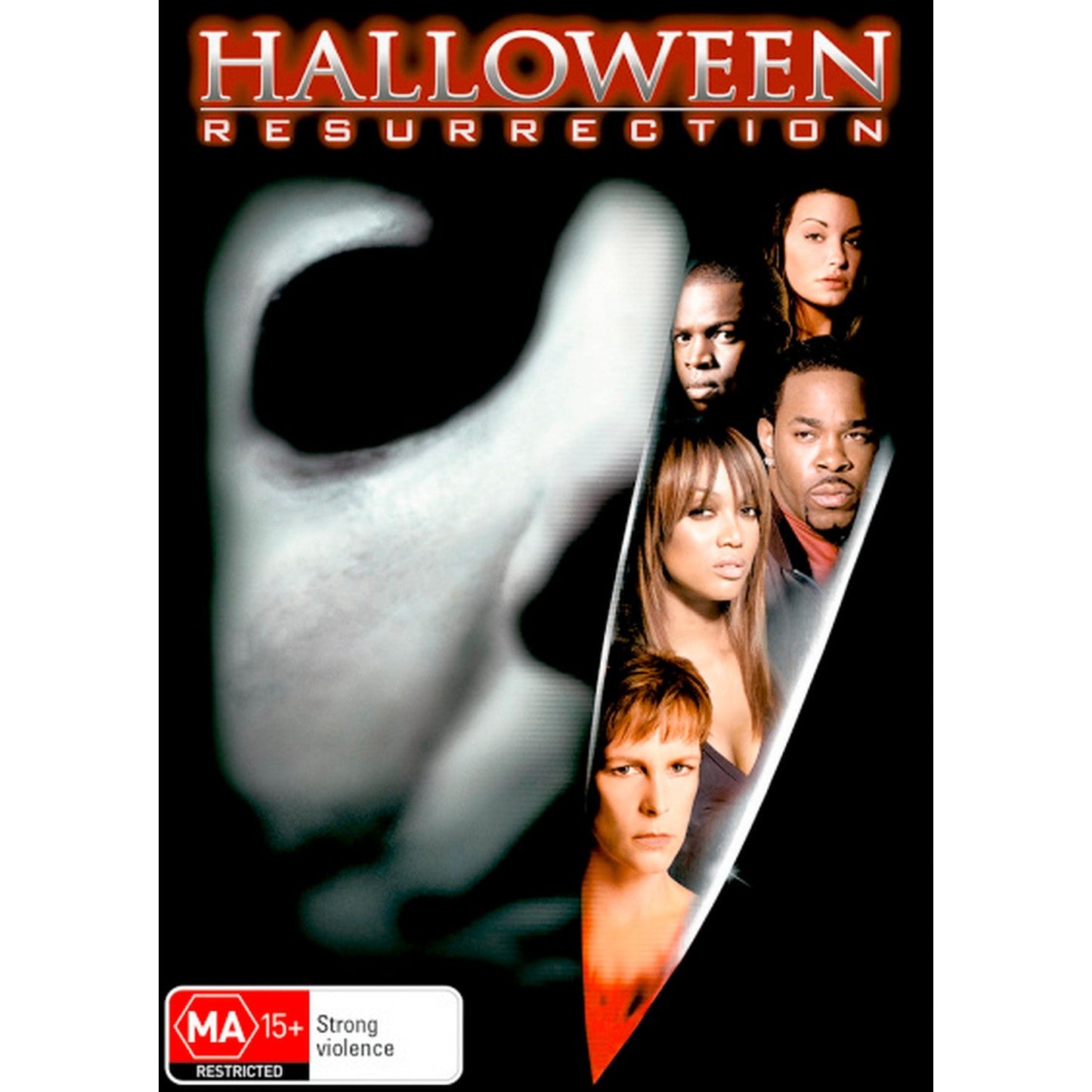 Halloween: Resurrection DVD