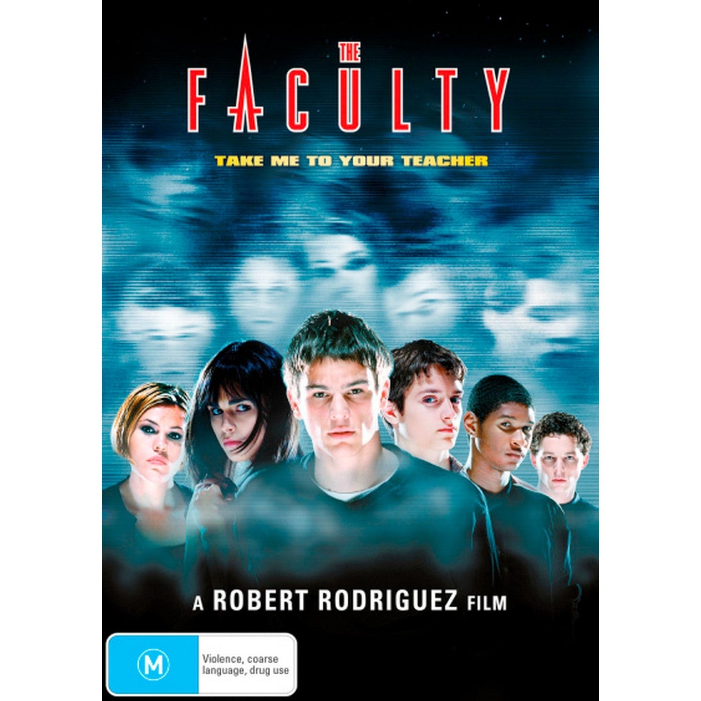 The Faculty (1998) DVD