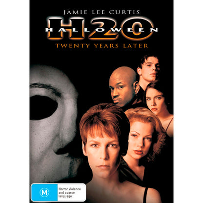 Halloween H20: 20 Years Later DVD