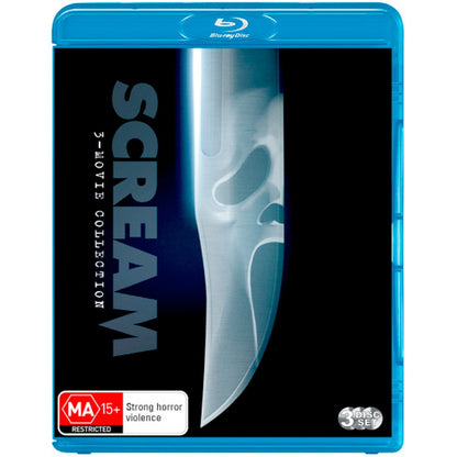 3 Movie Franchise Pack (Scream / Scream 2 / Scream 3) Blu-Ray Box Set