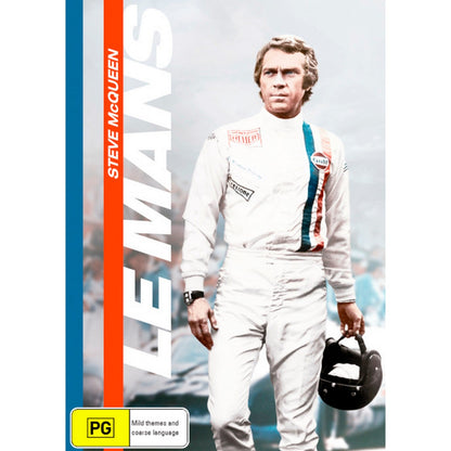 Le Mans (1971) DVD