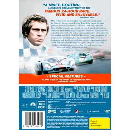 Le Mans (1971) DVD