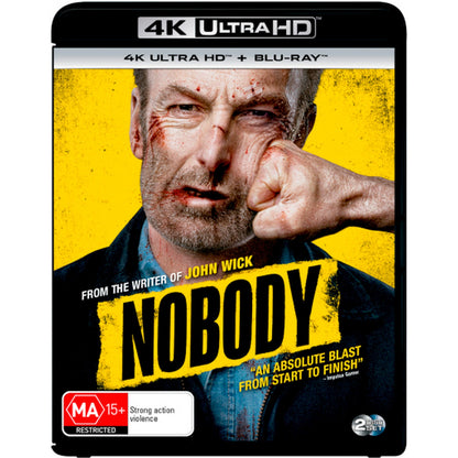 Nobody 4K UltraHD + Blu-Ray