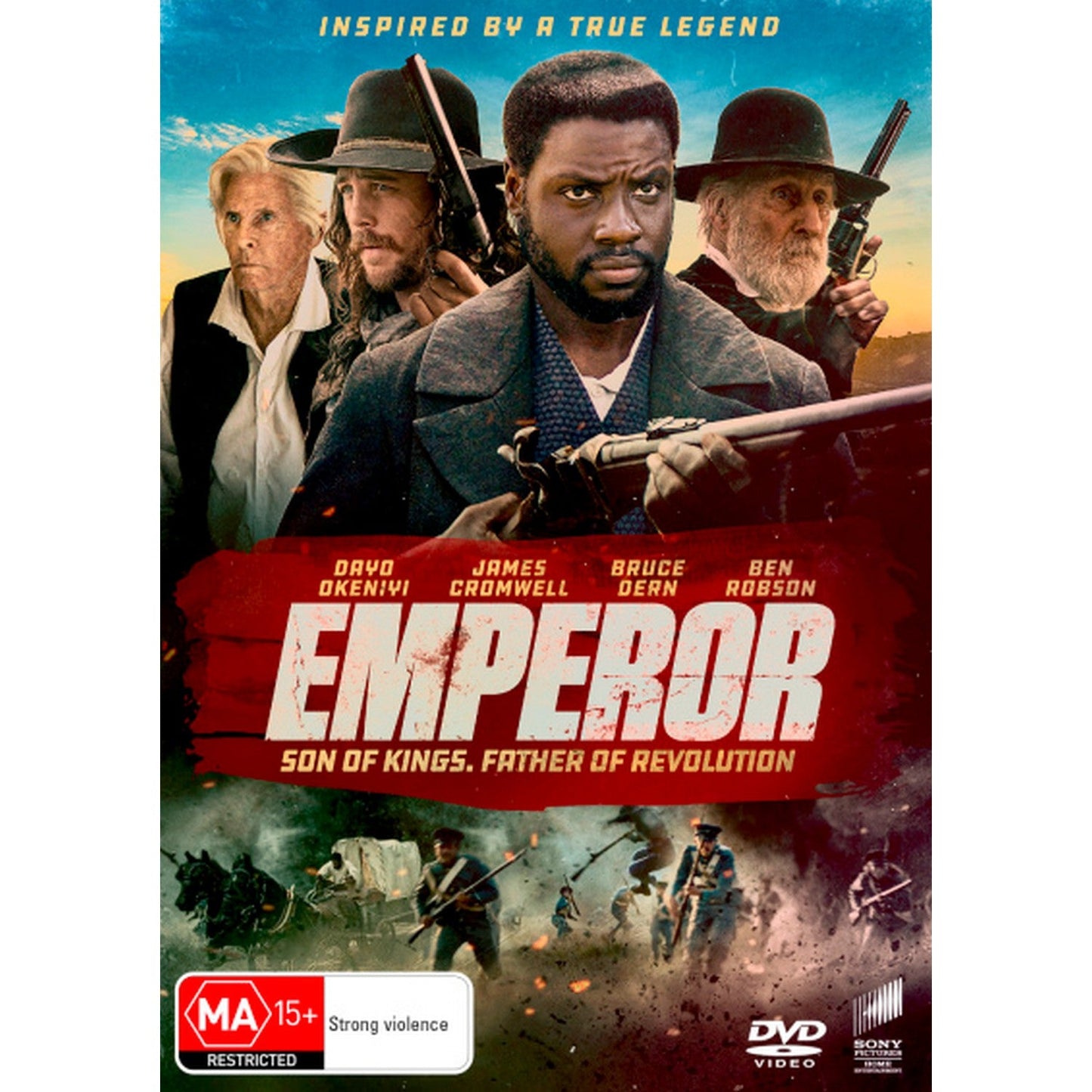 Emperor (2020) DVD