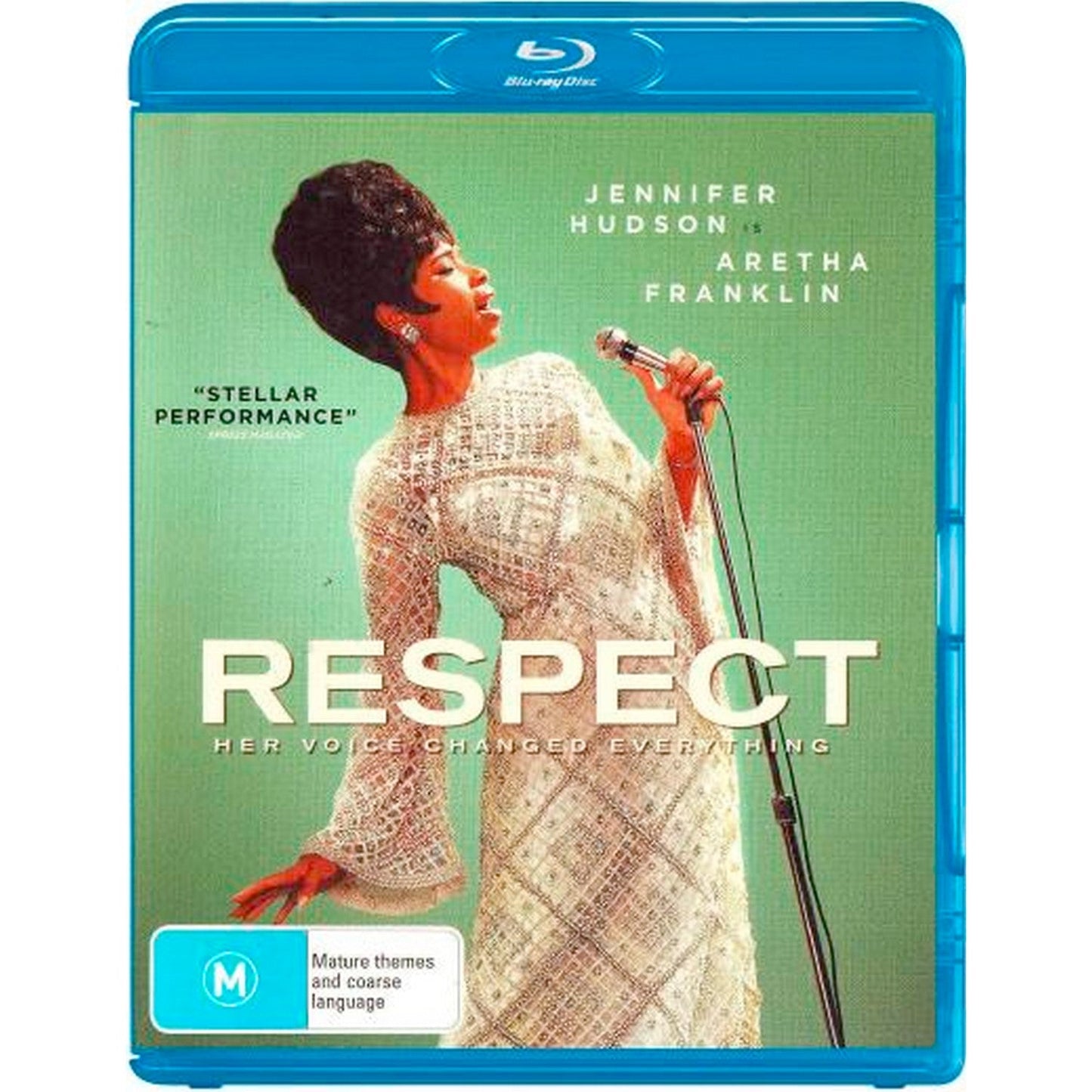 Respect (2021) Blu-Ray