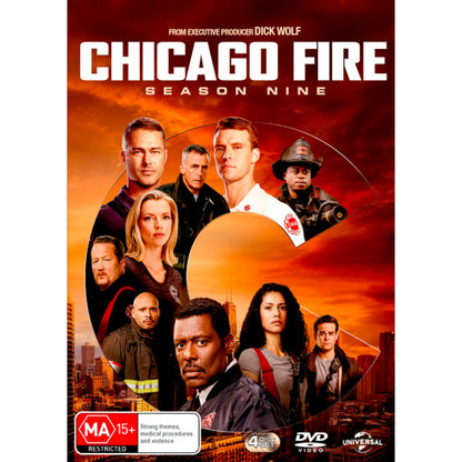 Chicago Fire: Season 9 DVD