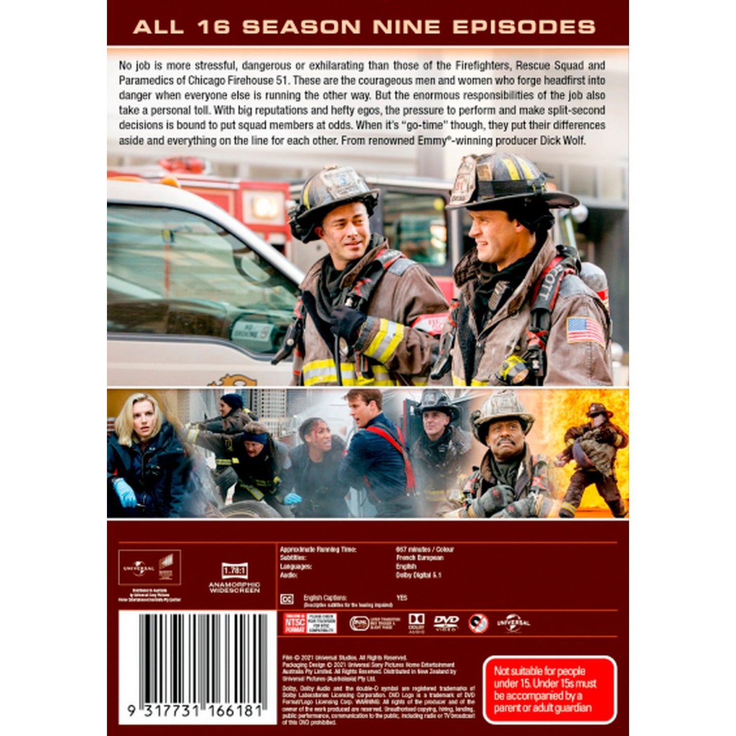 Chicago Fire: Season 9 DVD