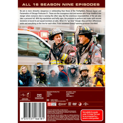 Chicago Fire: Season 9 DVD