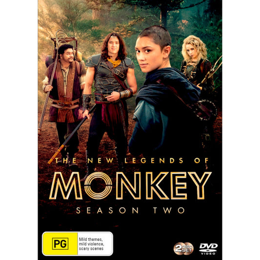 The New Legends of Monkey: Season 2 DVD