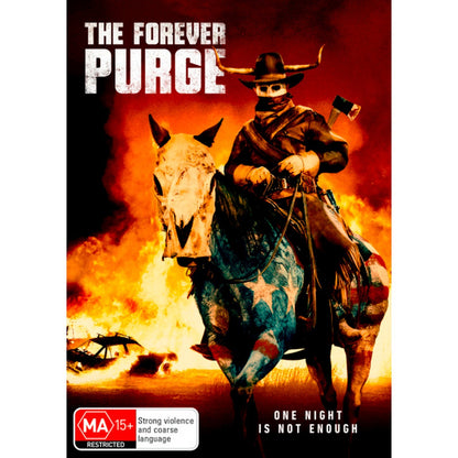 The Forever Purge DVD