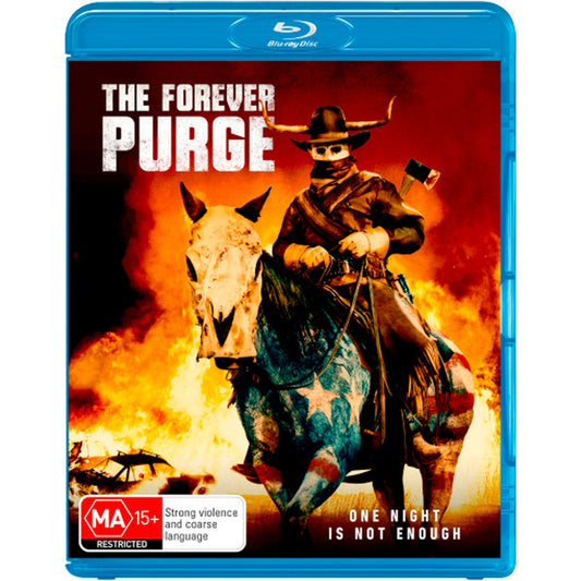 The Forever Purge Blu-Ray