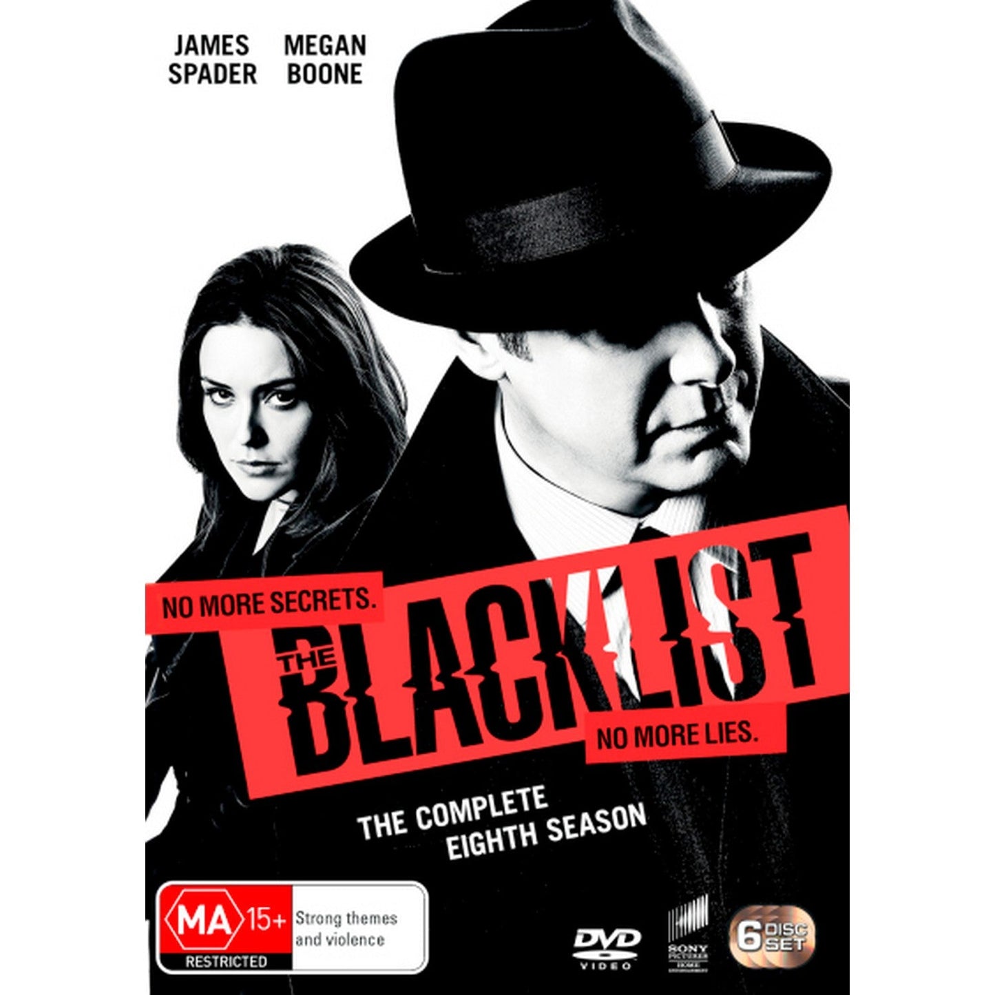 The Blacklist: Season 8 DVD