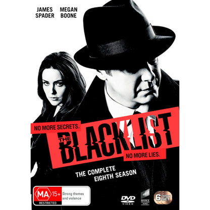 The Blacklist: Season 8 DVD