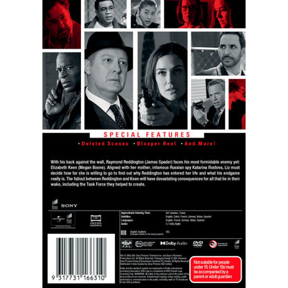 The Blacklist: Season 8 DVD