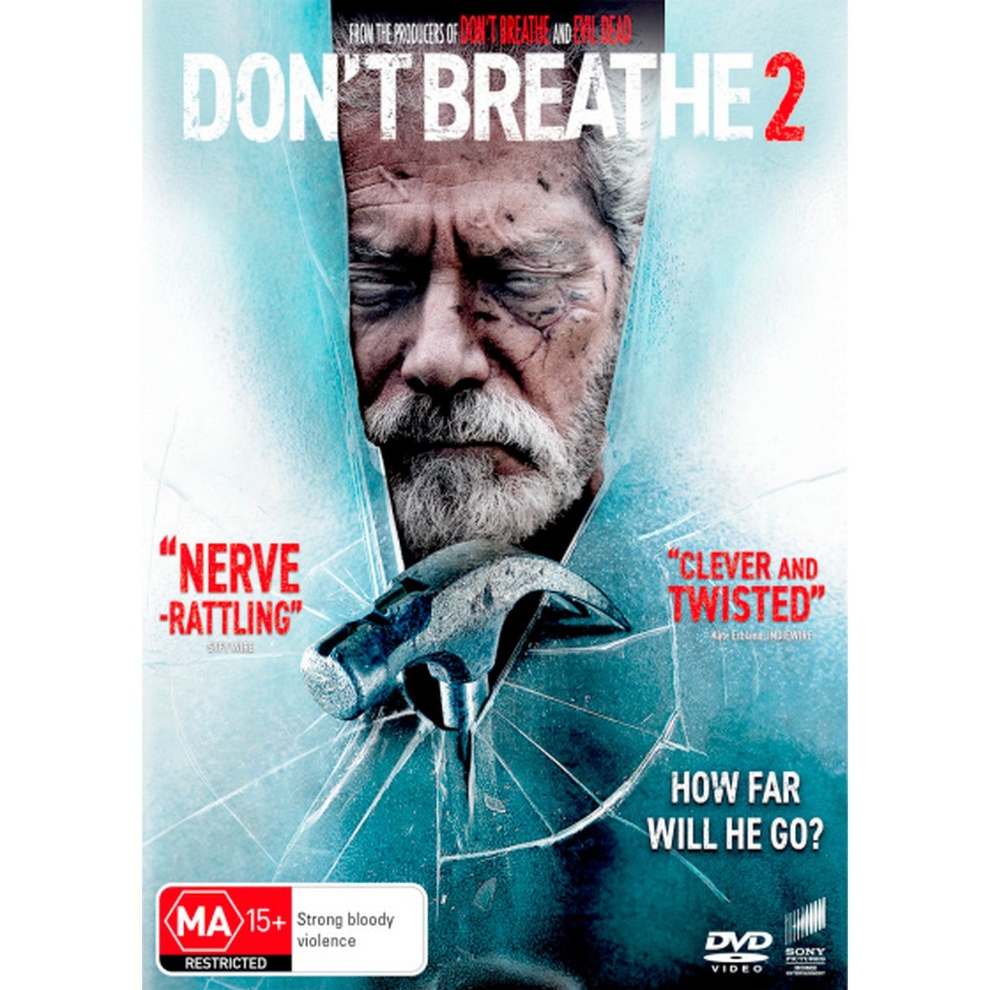 Don't Breathe 2 DVD