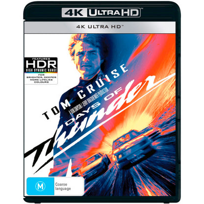 Days of Thunder 4K UltraHD