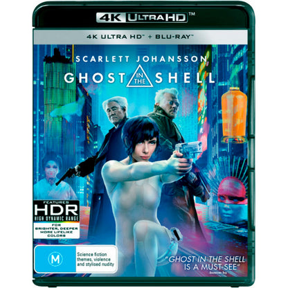 Ghost in the Shell (2017) 4K UltraHD