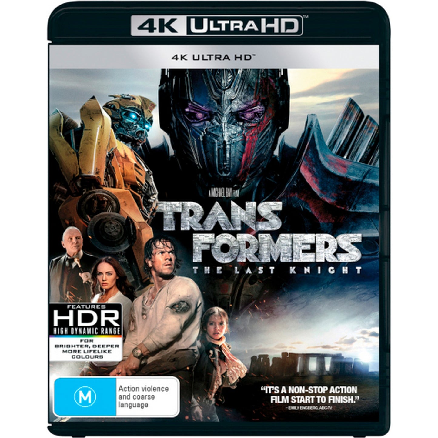 Transformers: The Last Knight 4K UltraHD