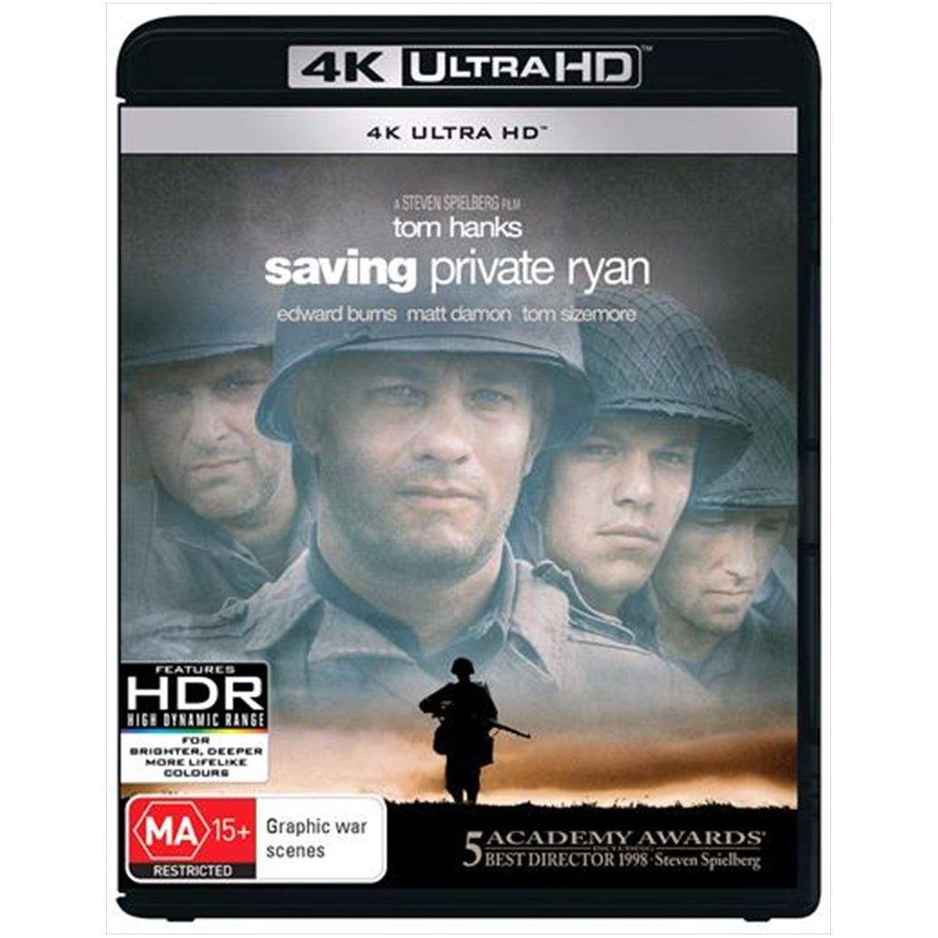 Saving Private Ryan 4K UltraHD Blu-Ray