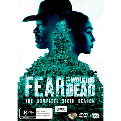 Fear the Walking Dead: Season 6 DVD