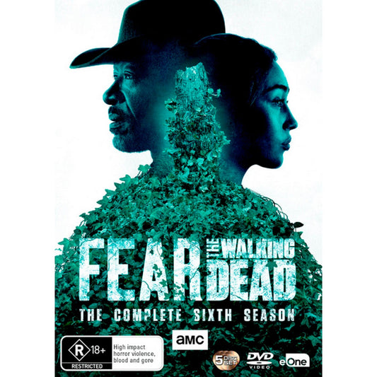 Fear the Walking Dead: Season 6 DVD