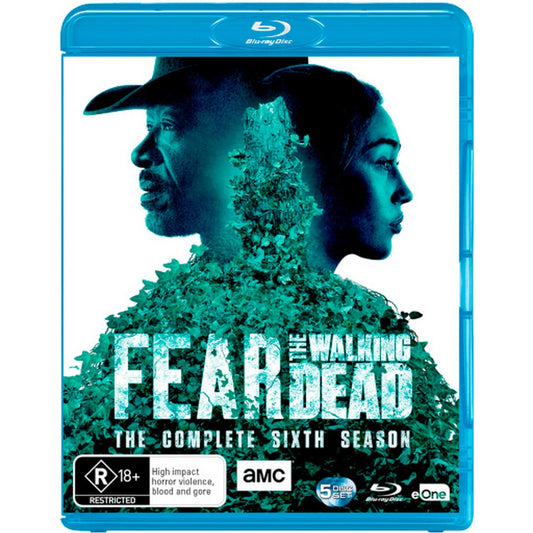 Fear the Walking Dead: Season 6 Blu-Ray