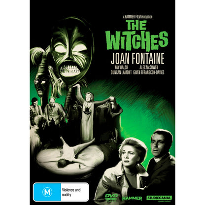 The Witches (1966) DVD