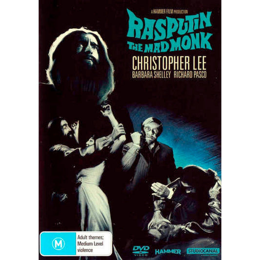 Rasputin: The Mad Monk DVD